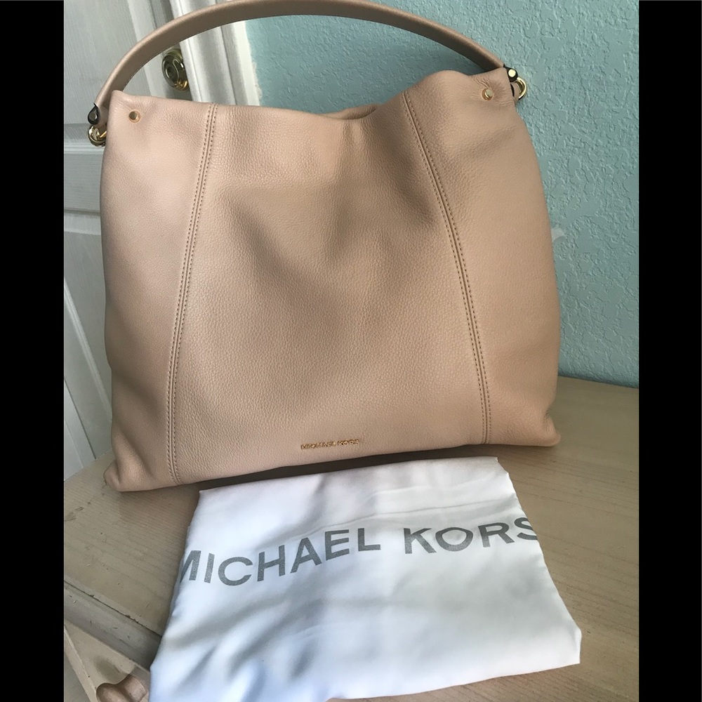 NWT MICHAEL Michael Kors Lex Large  Hobo bag - Picture 7 of 7